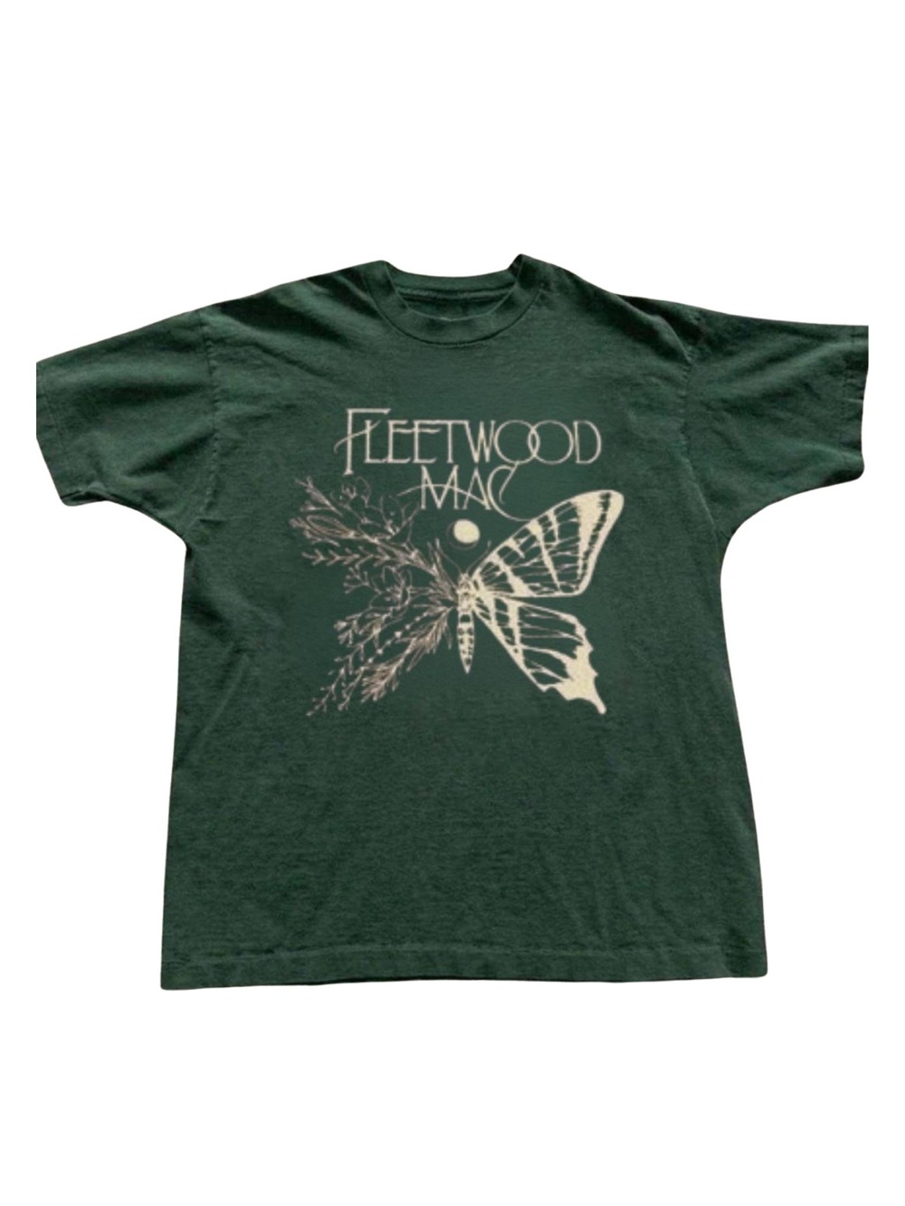 Gildan Fleetwood Forest Green Graphic Tee